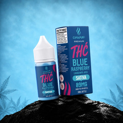Happy Liquid Blue Raspberry 30ml