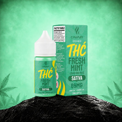 Happy Liquid Fresh Mint 30ml