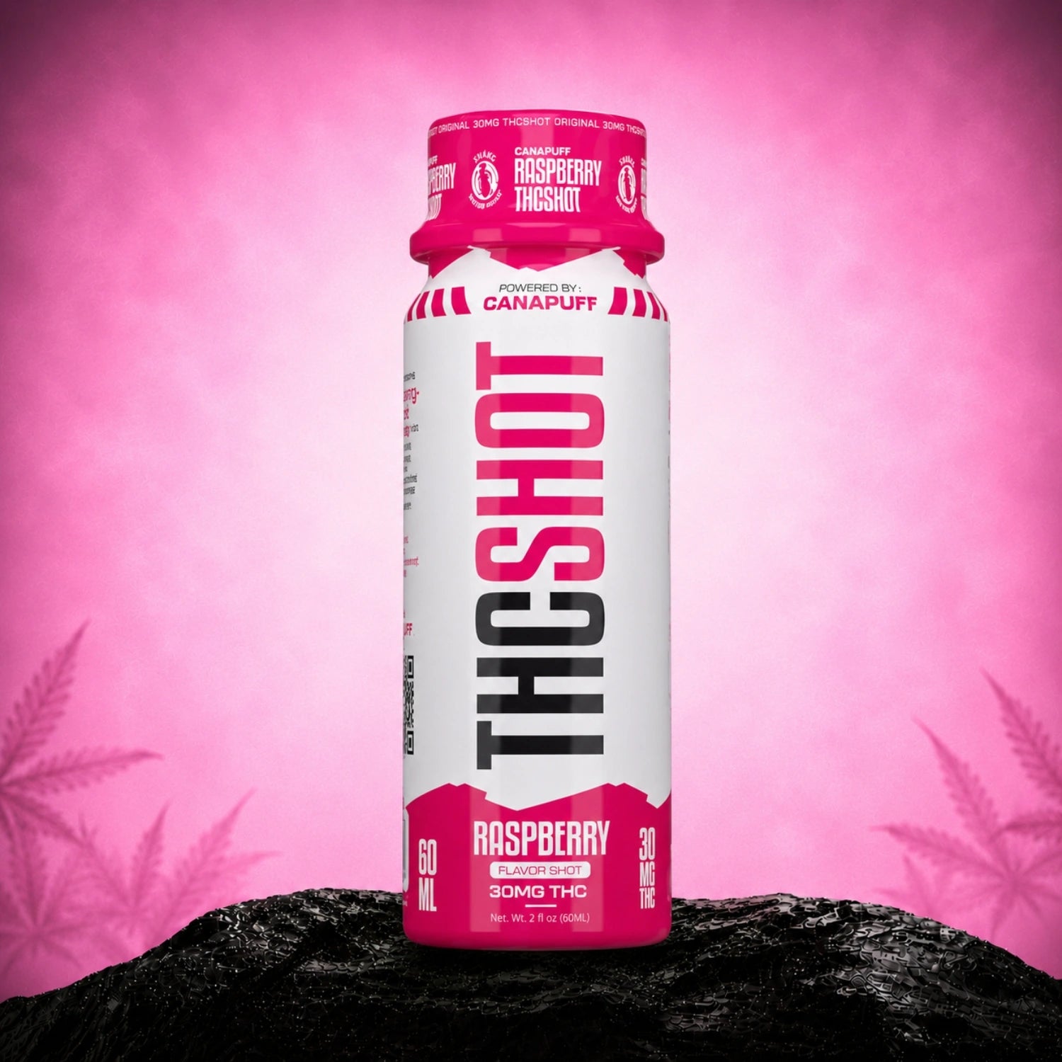 THC Shot Himbeere 60 ml