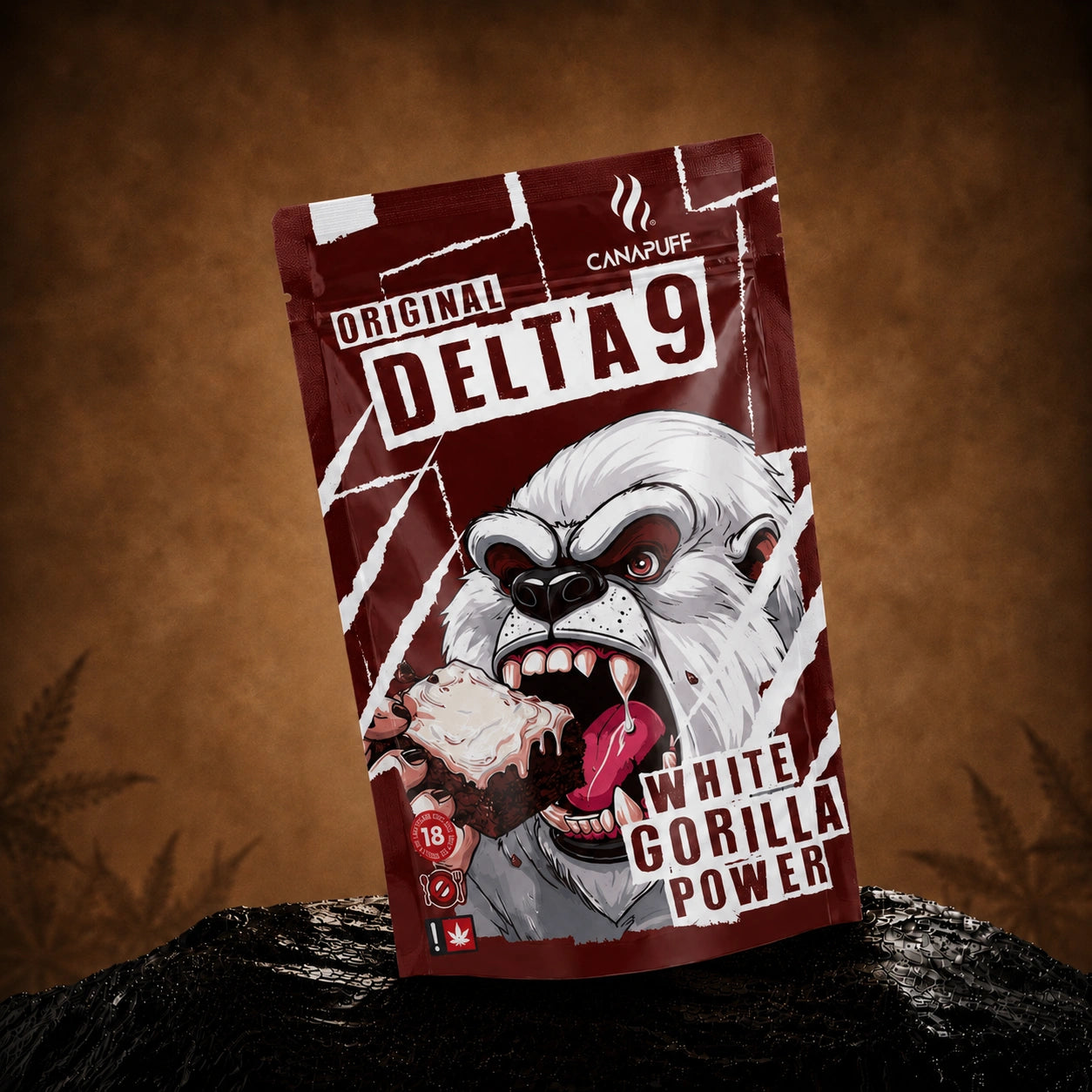 THC Delta 9 White Gorilla Power