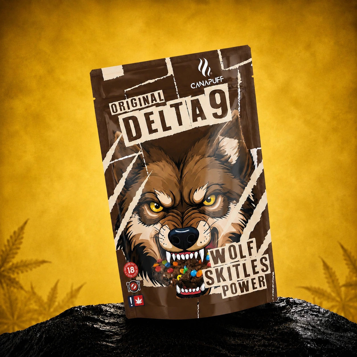 THC Delta-9 Wolf Skittles Power