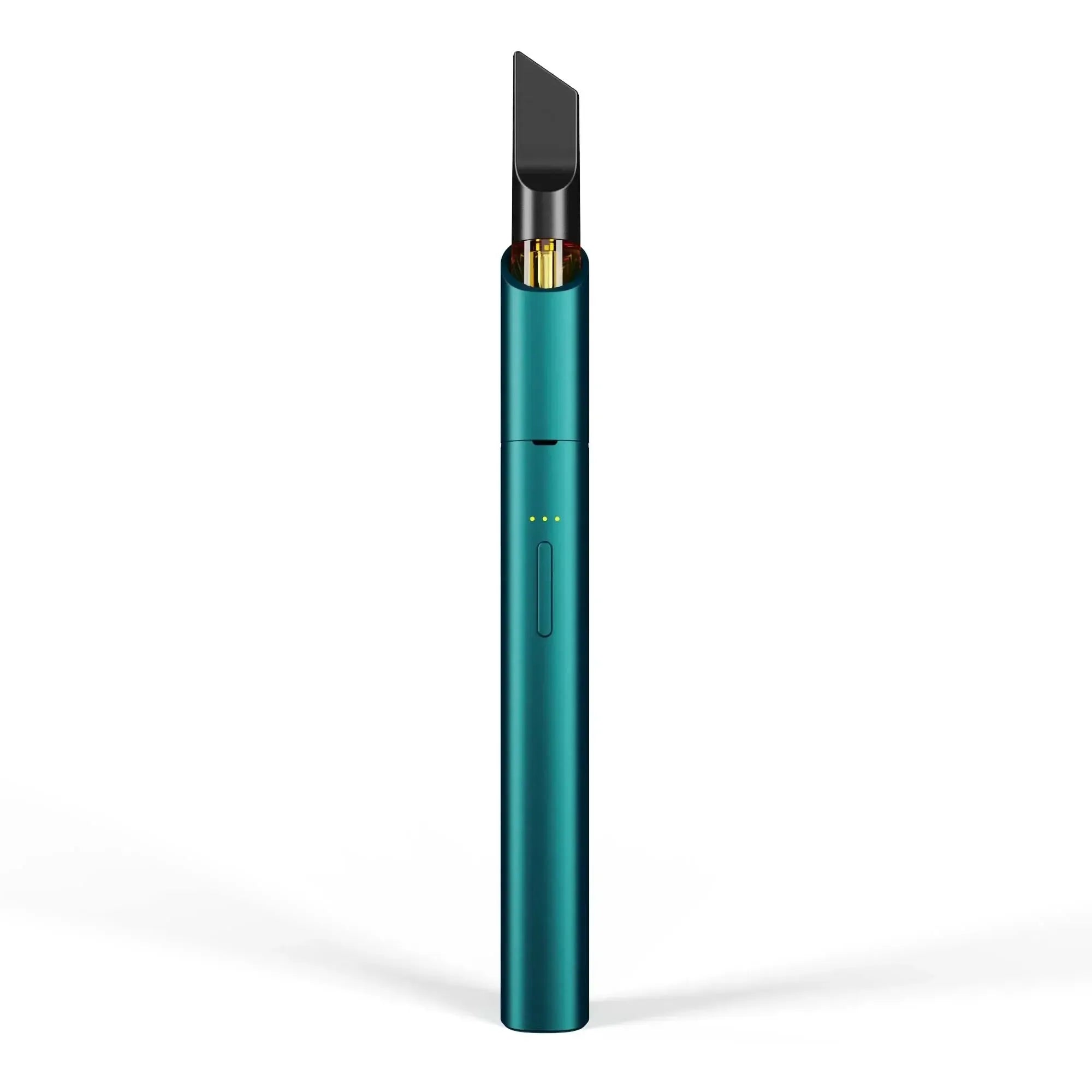 Türkisfarbener Vaporizer Pen mit schwarzem Mundstück