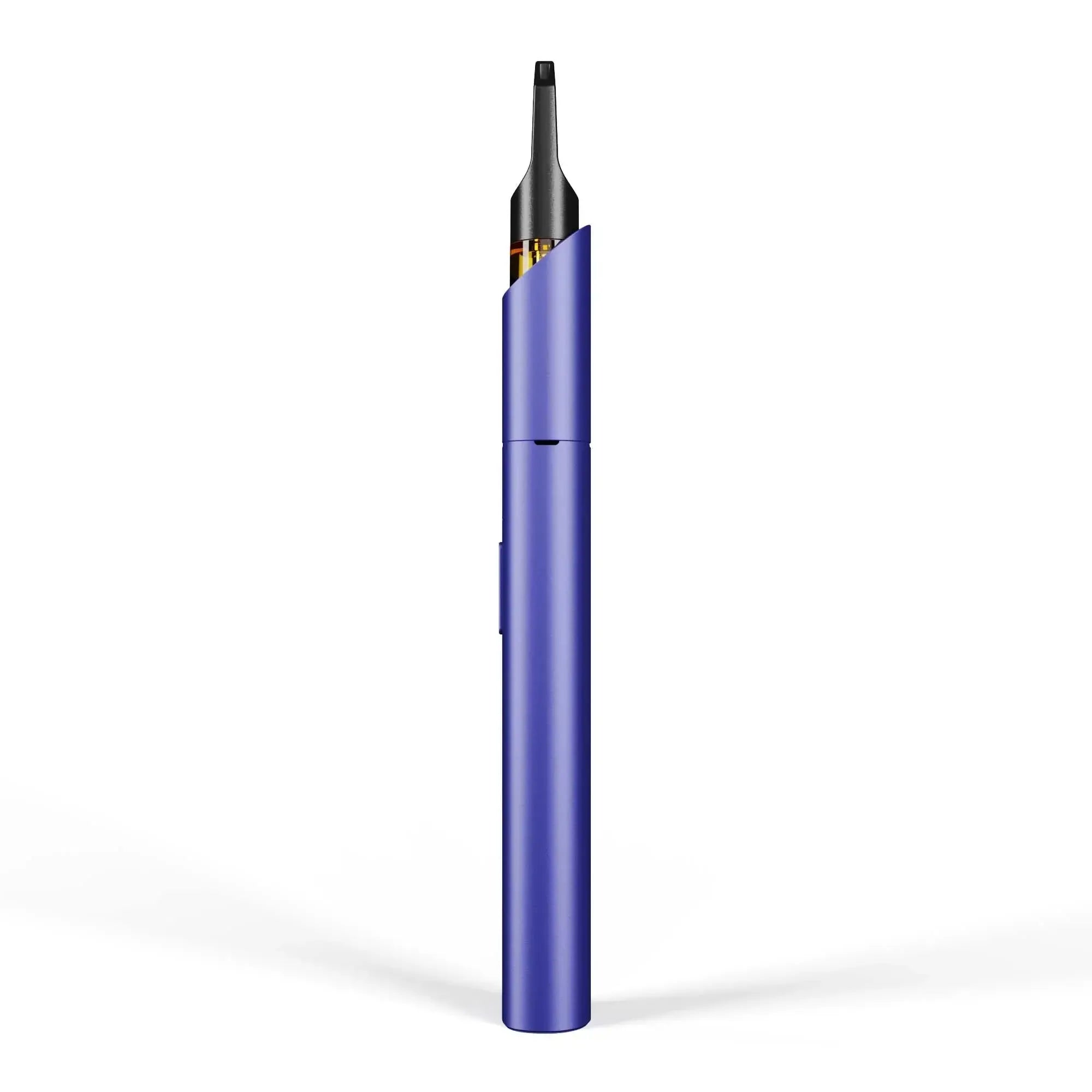 Lila Vaporizer Pen mit einzigartigem Design und MundstĂŒck