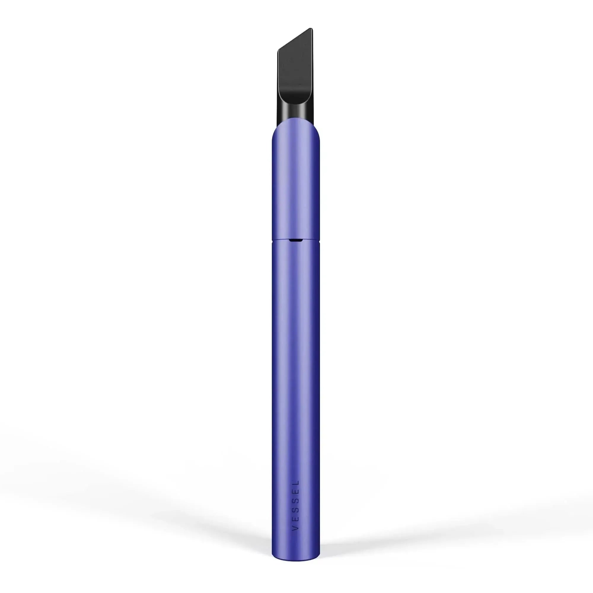 Lila Vaporizer Pen mit kompakter Bauweise
