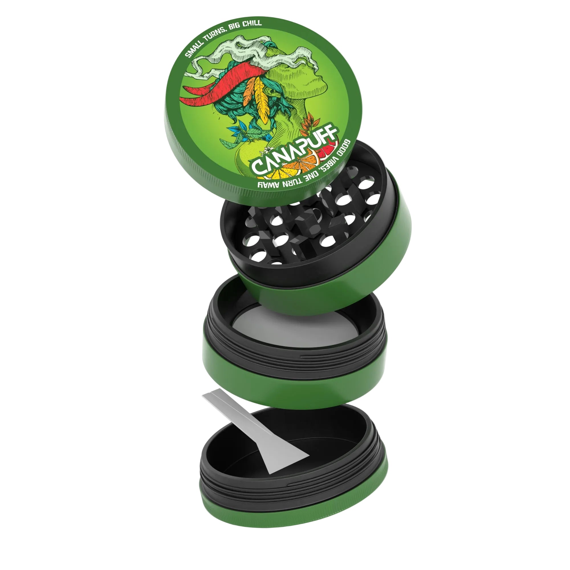 Metal Grinder Green Crack