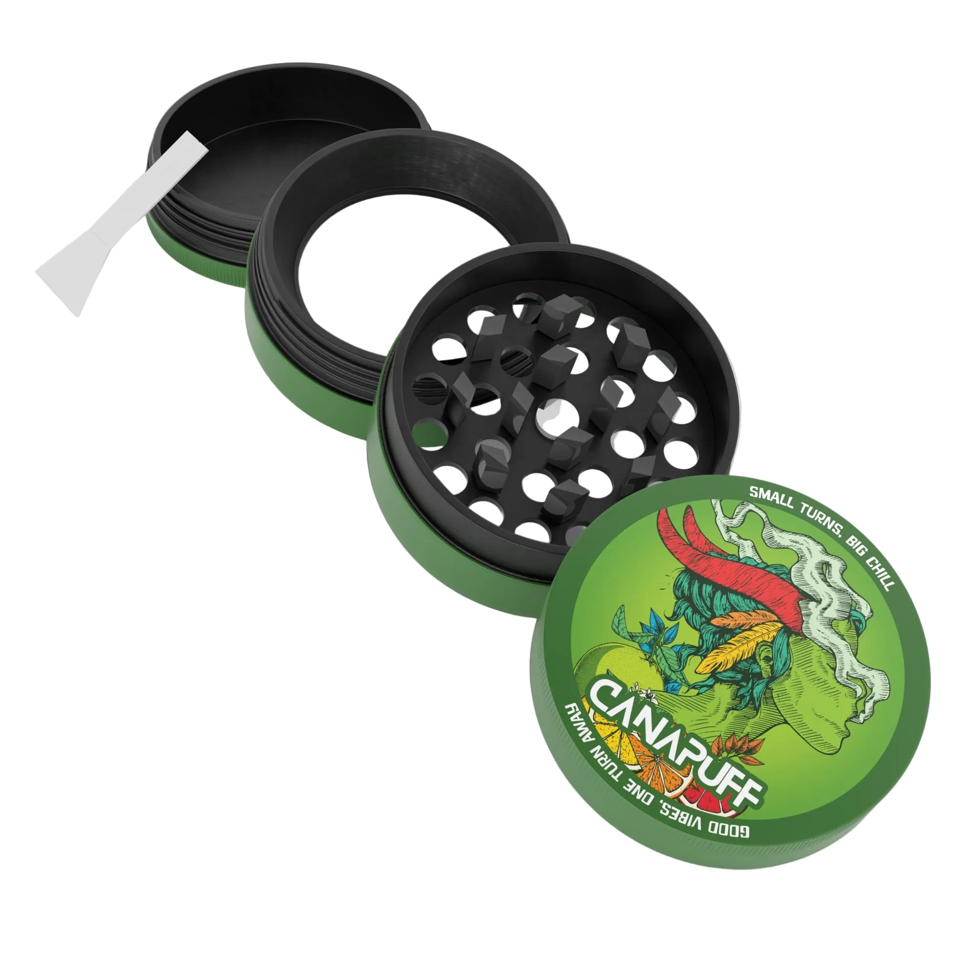 Metal Grinder Green Crack