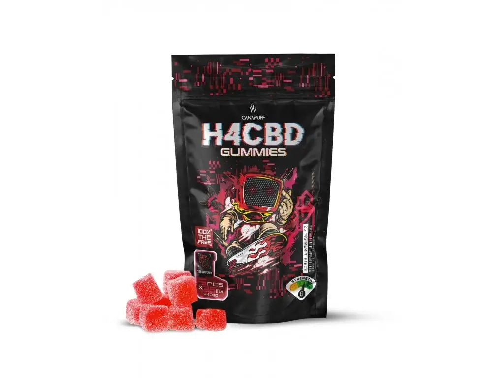 H4CBD Gummies Strawberry