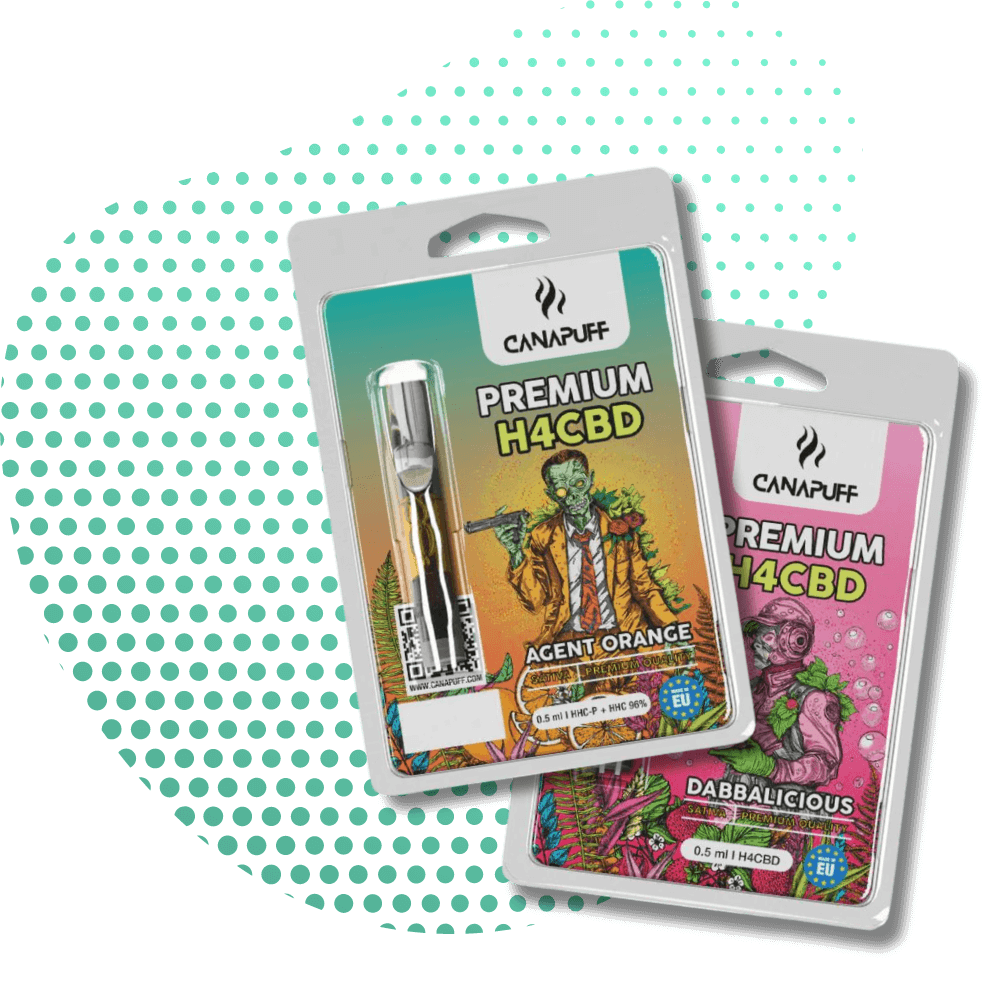 H4CBD Kartusche Vape