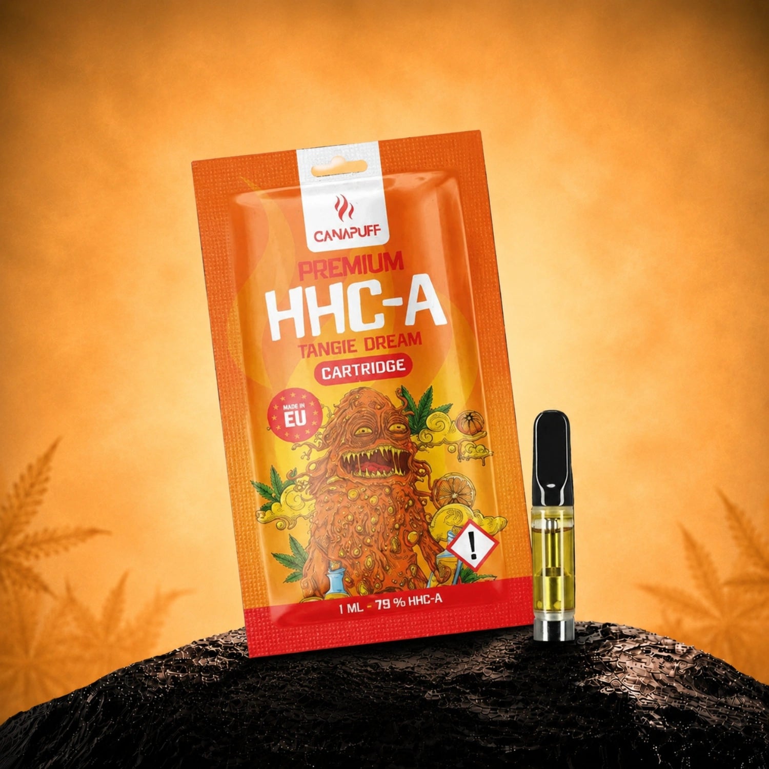 HHC-A Kartusche Tangie Dream 79%