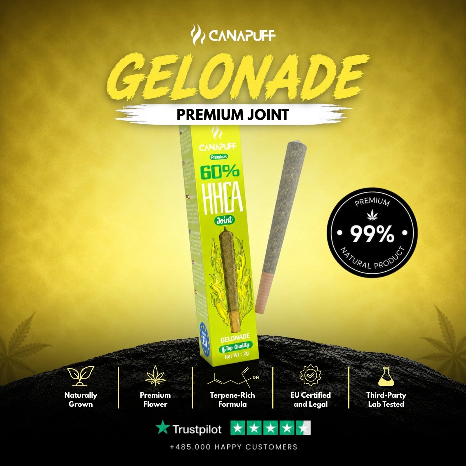 HHC-A Joint Gelonade 60% 2g