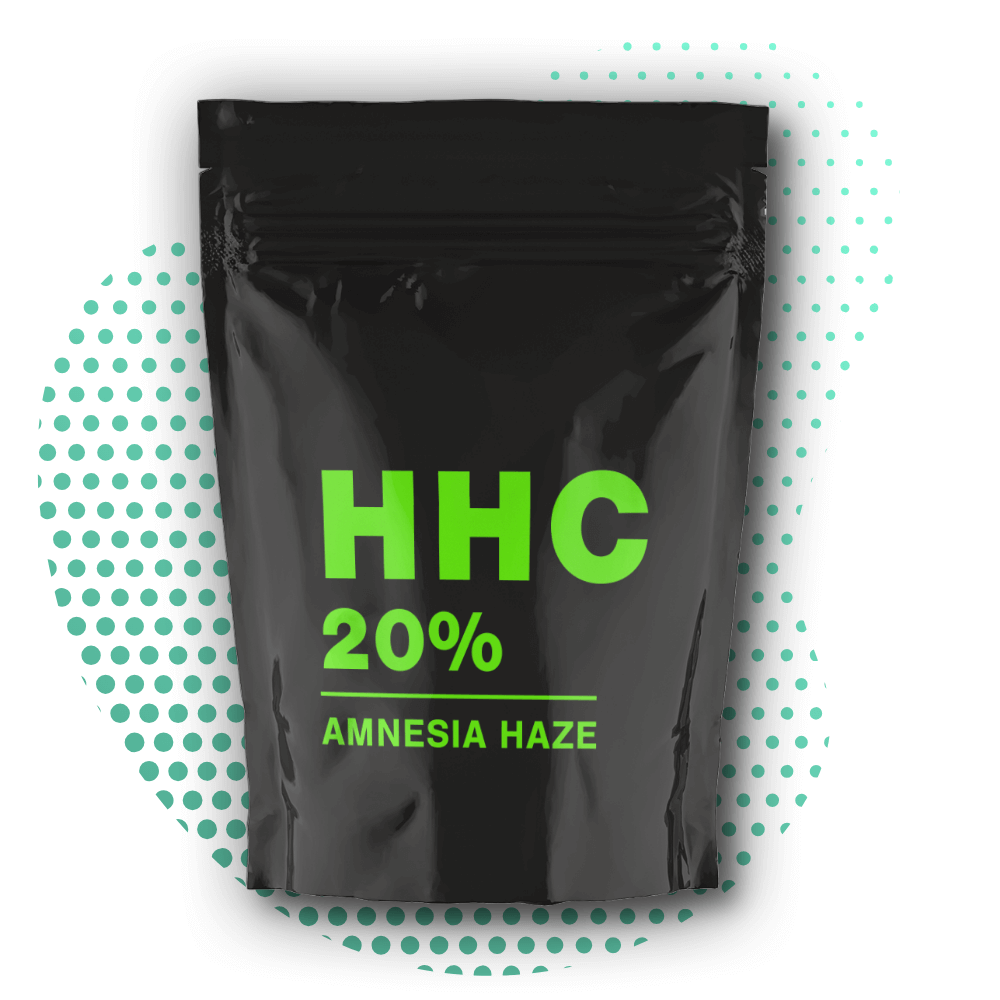 10-OH-HHC Blüten Amnesia Haze