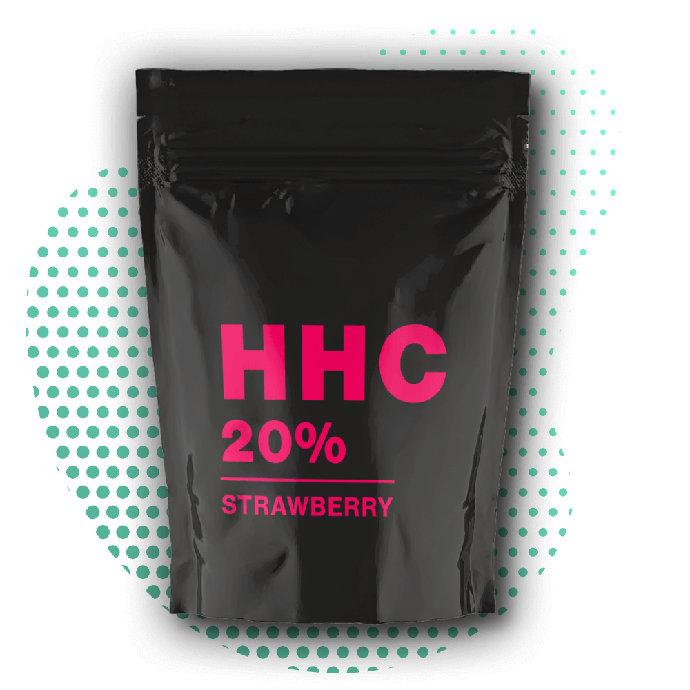 10-OH-HHC Blüten Strawberry