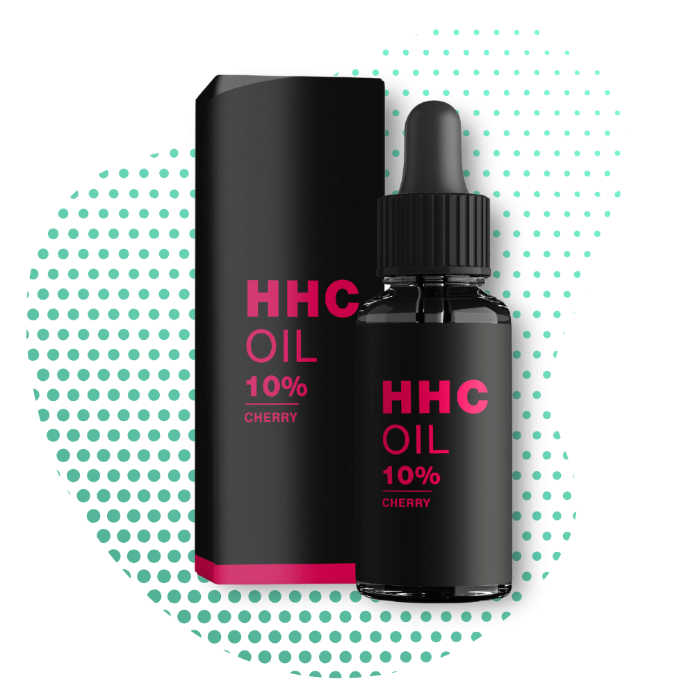hhc Öl 10 Cherry