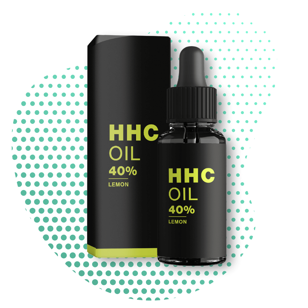 hhc Öl 40 Zitrone