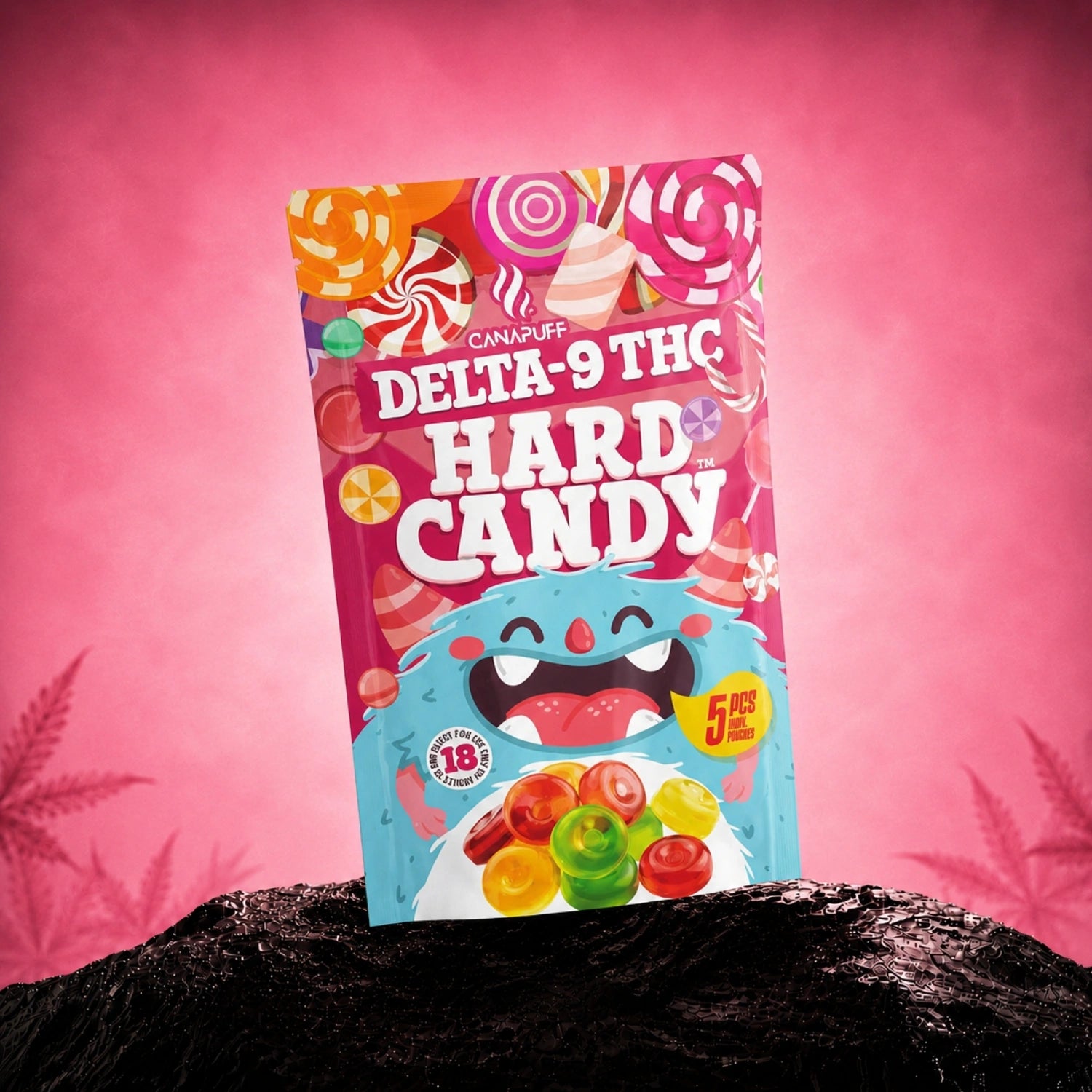 Hard Candy Delta-9-THC