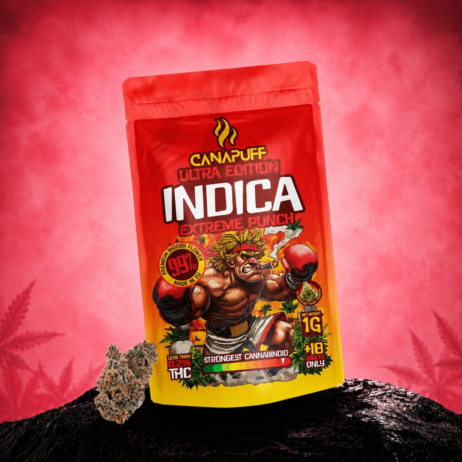 Indica Blüten Extreme Punch Ultra Edition 99%