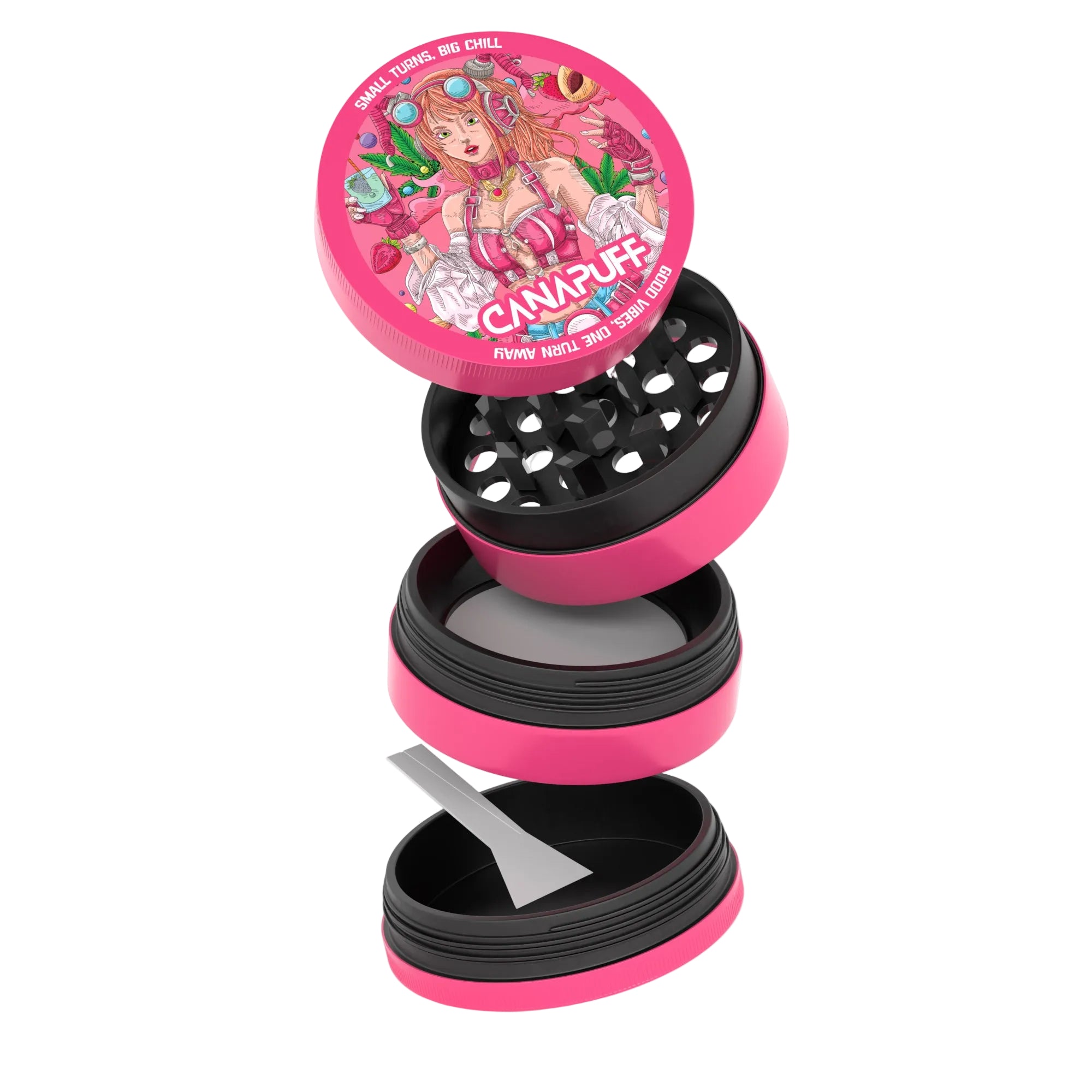 Metal Grinder Lychee Dream