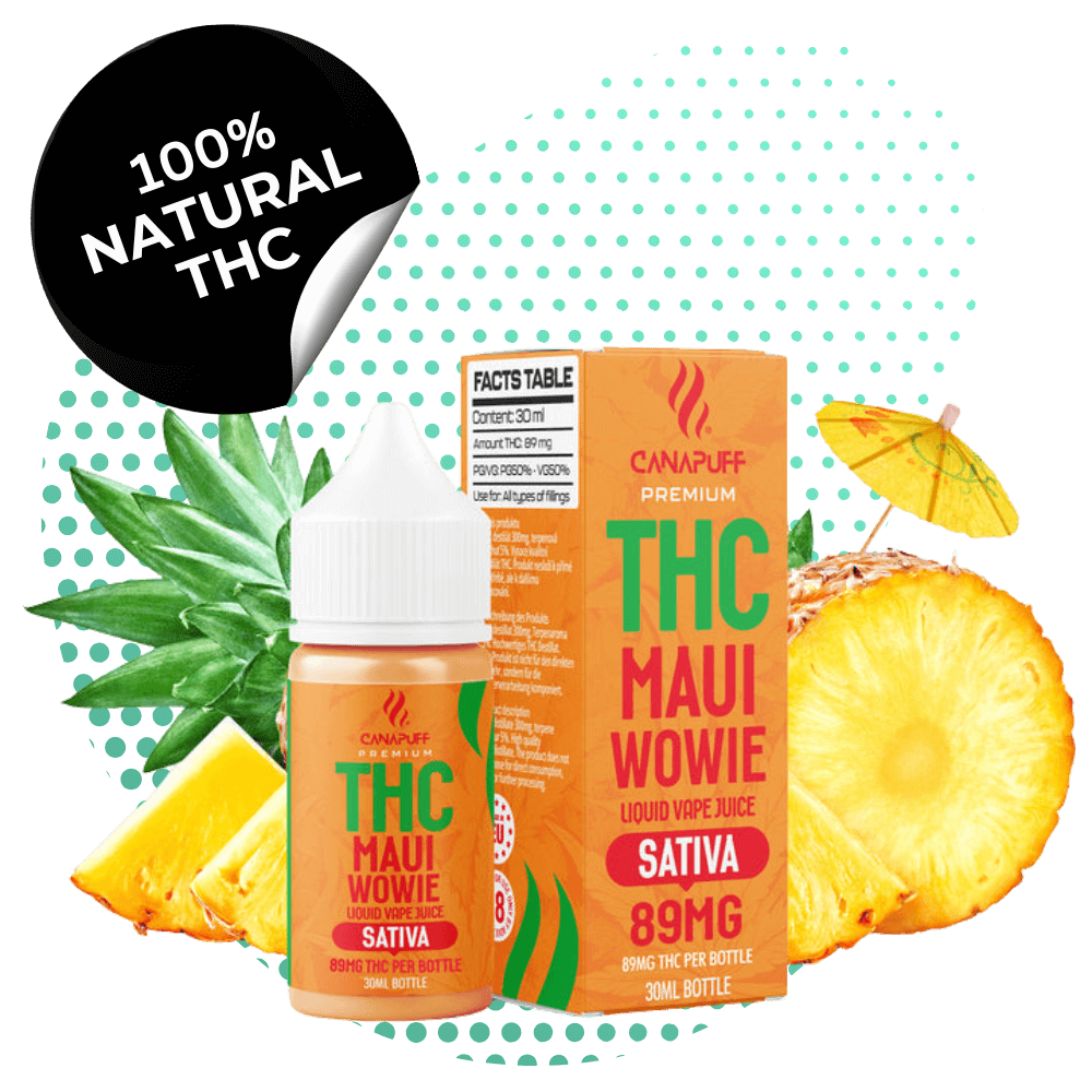 THC Liquid Maui Wowie Sativa