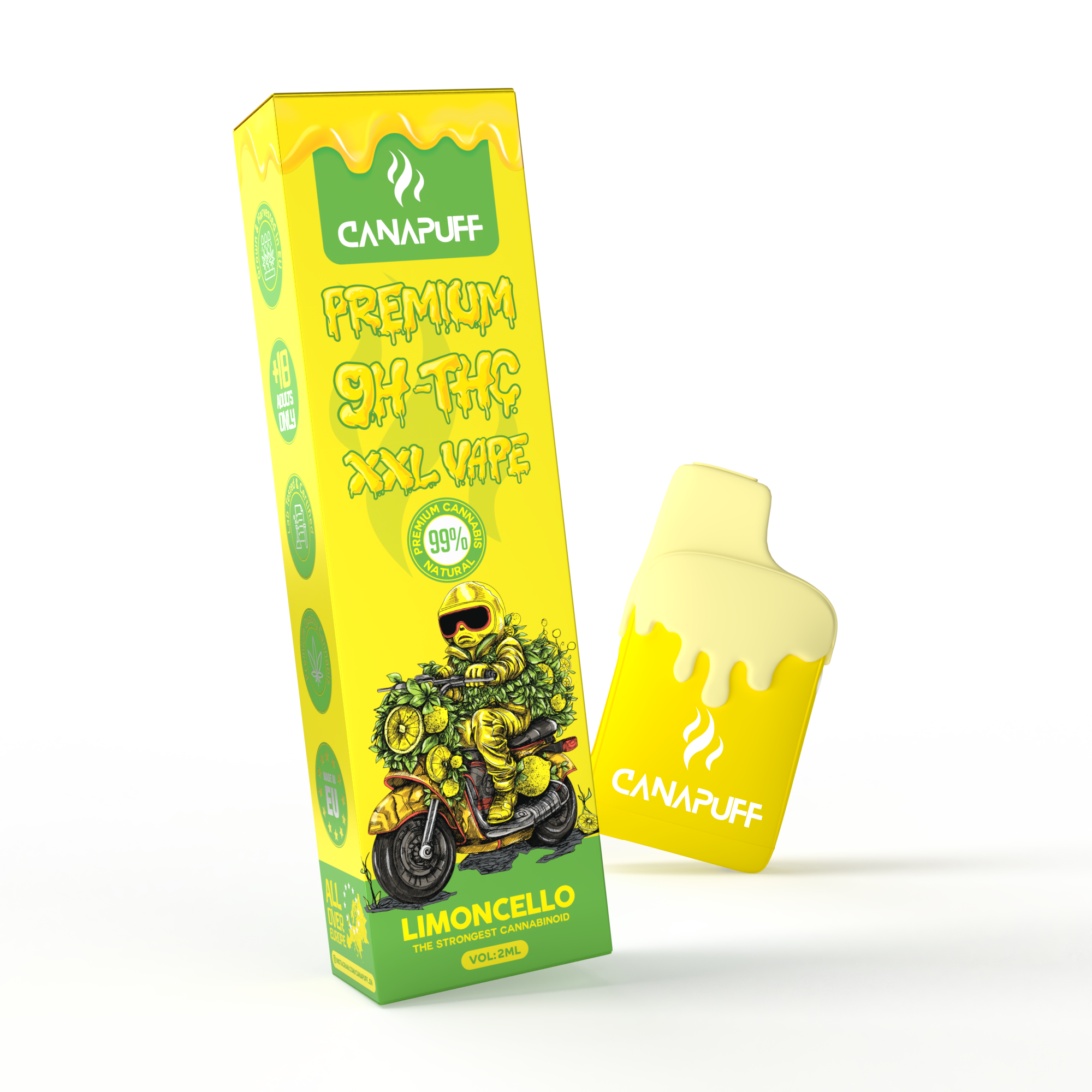 Vape Tschechien Preis 9H-THC XXL Vape Limoncello 2ml 99% Strke Einweg- Vape-Grohandel Tschechien Vape Tschechien Preis 9H-THC XXL Vape Limoncello 2ml 99% Strke Einweg- Vape-Grohandel Tschechien