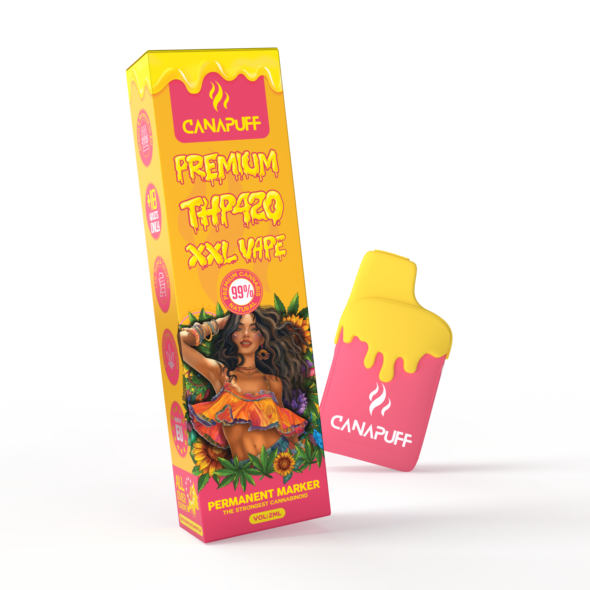 THP420 Vape Permanent Marker 99% 2ml