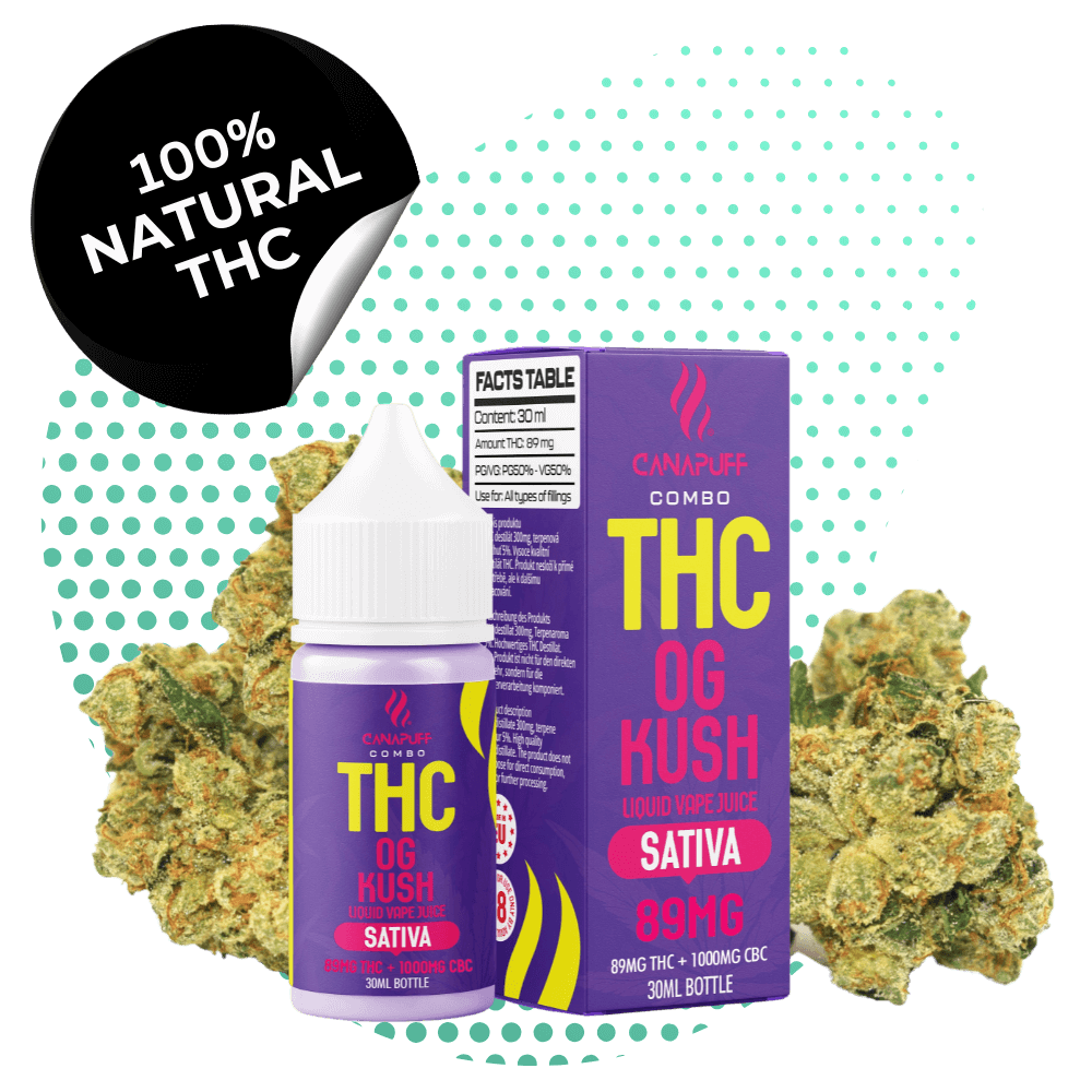 THC Liquid OG Kush Sativa