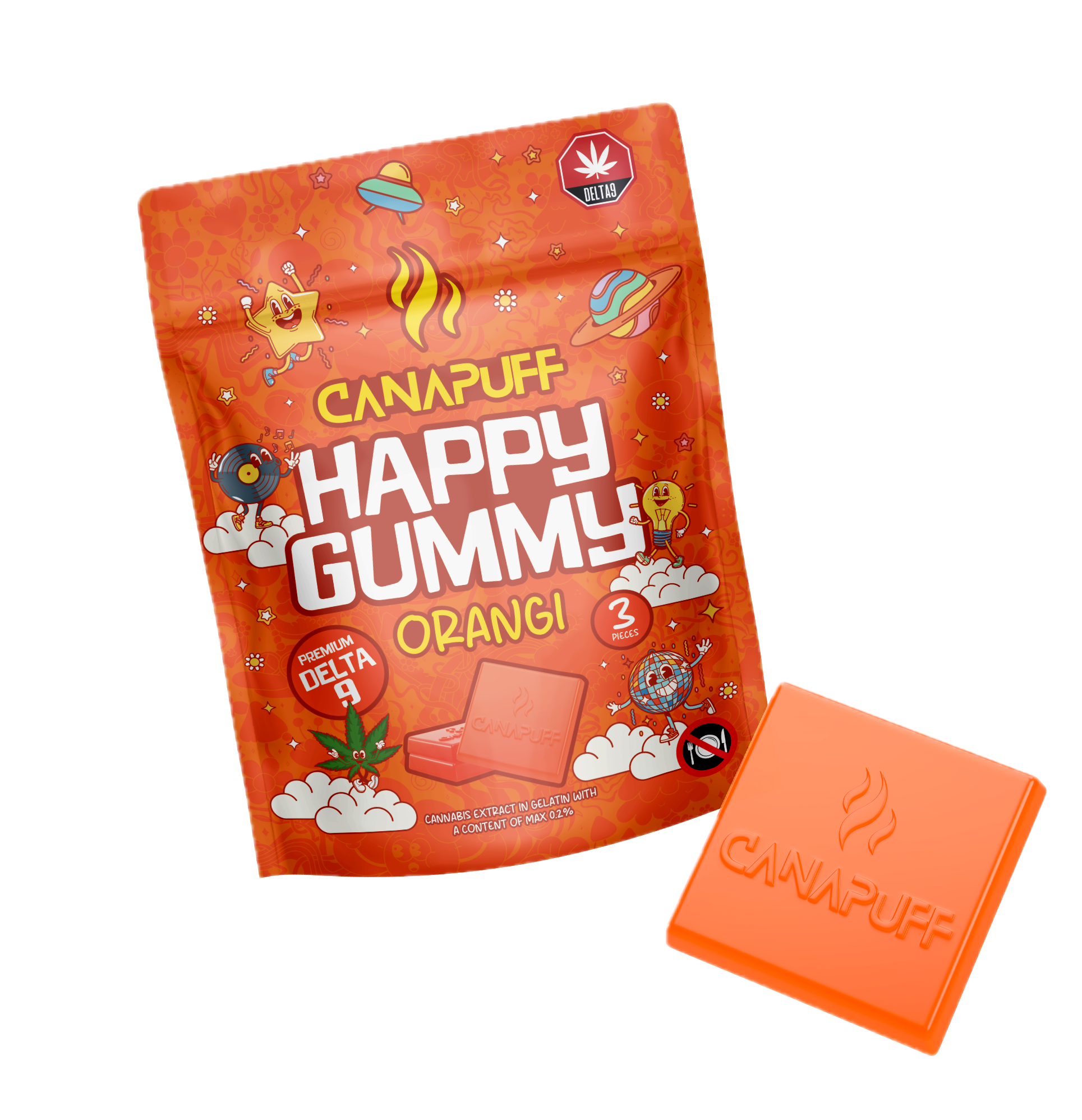 Delta 9 Gummy Orangi