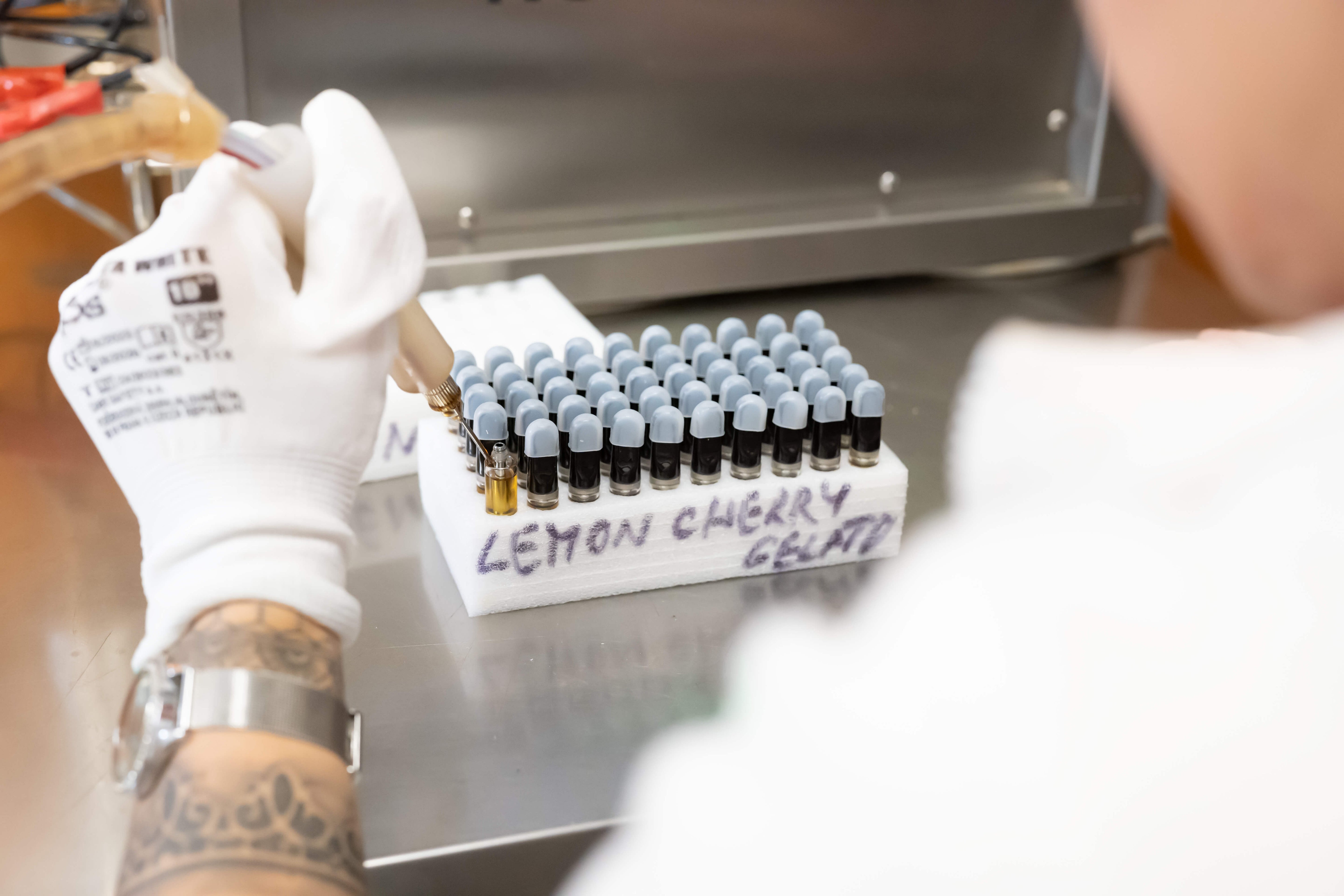 Laboruntersuchung Cannabinoide Nahaufnahme