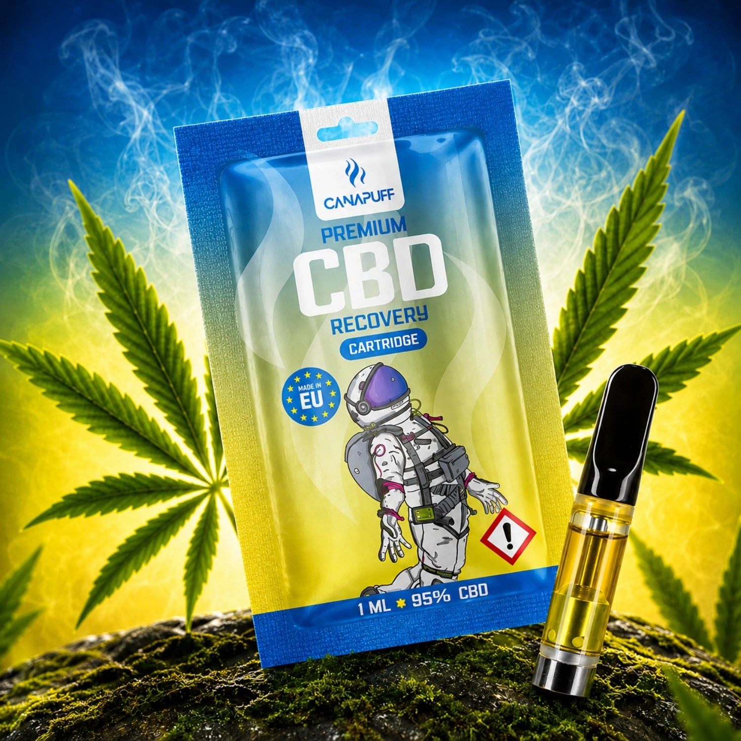 CBD Kartusche Recovery 95%