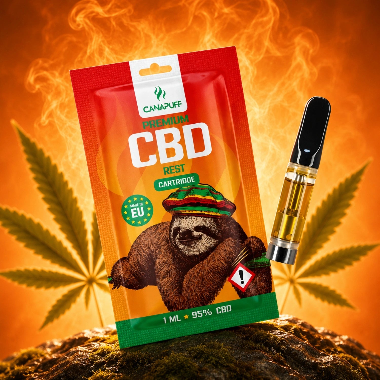 CBD Kartusche Noch 95%