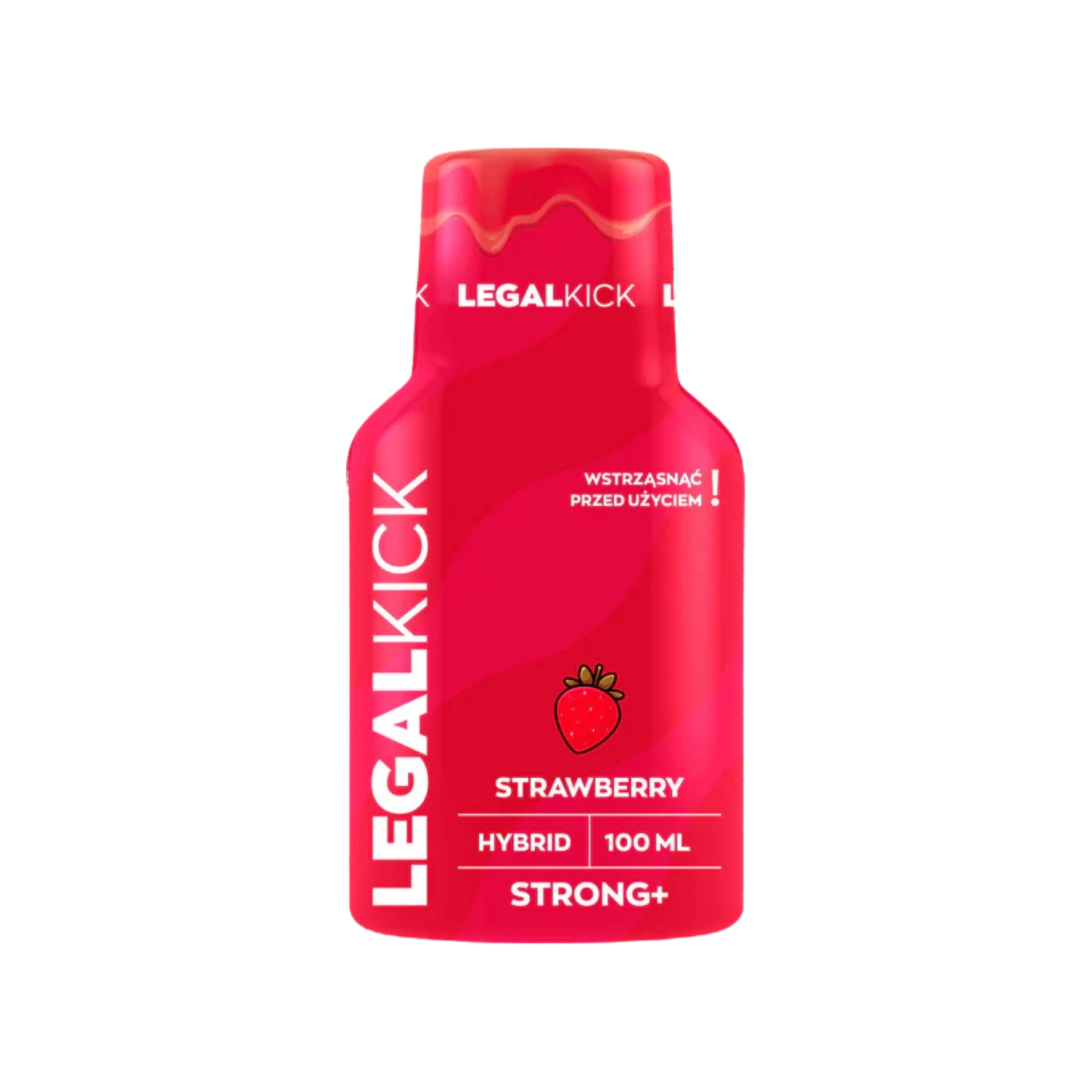 Shot LEGALKICK Erdbeere