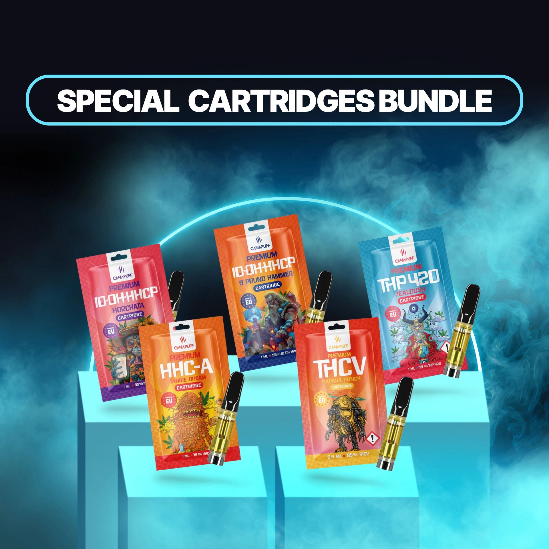 Special Cartridges Bundle (5x1ml)