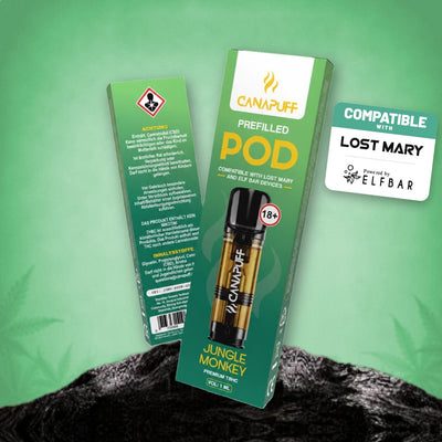 T8HC POD Jungle Monkey 1 ml