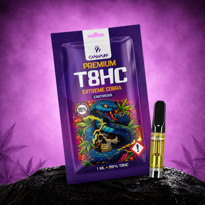Картридж T8HC Extreme Cobra 99%