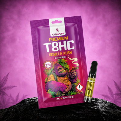 T8HC patron Gorilla Kush 99%