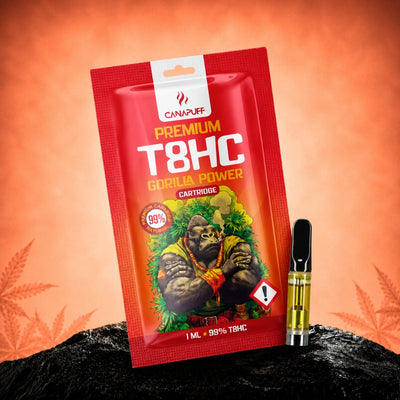 Cartuș T8HC Gorilla Power 99%