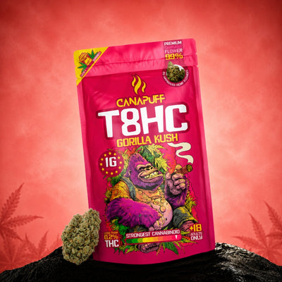 T8HC Цветя Gorilla Kush 99%