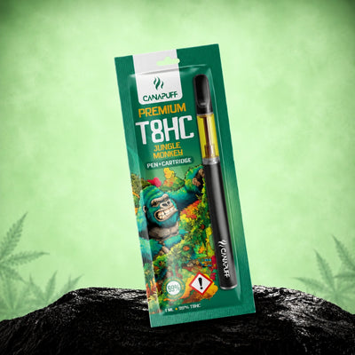 T8HC Pen+patron Jungle Monkey 99%