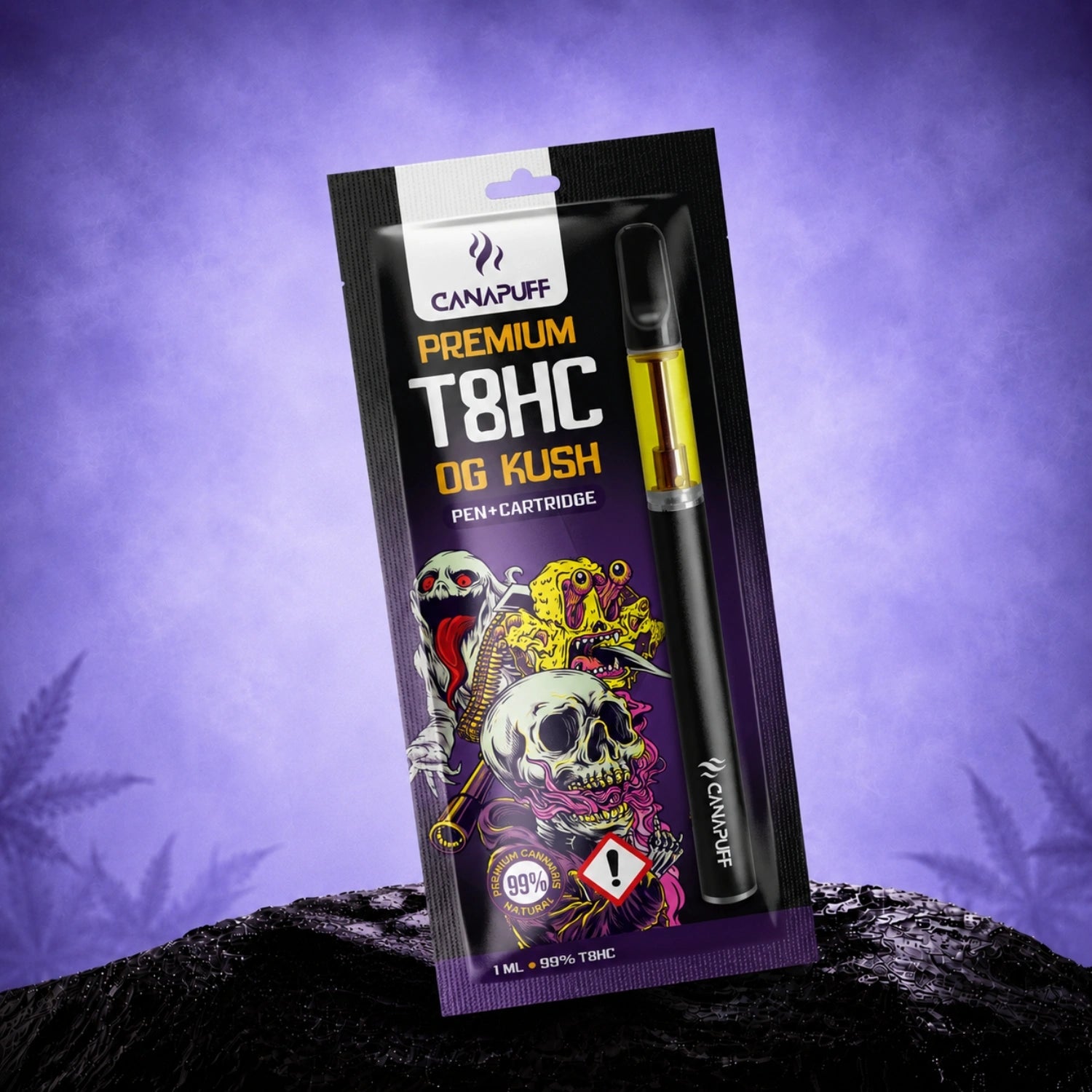 T8HC Pen+Cartridge OG Kush 99%