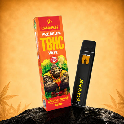 T8HC Vape Gorilla Power 95% 1ml
