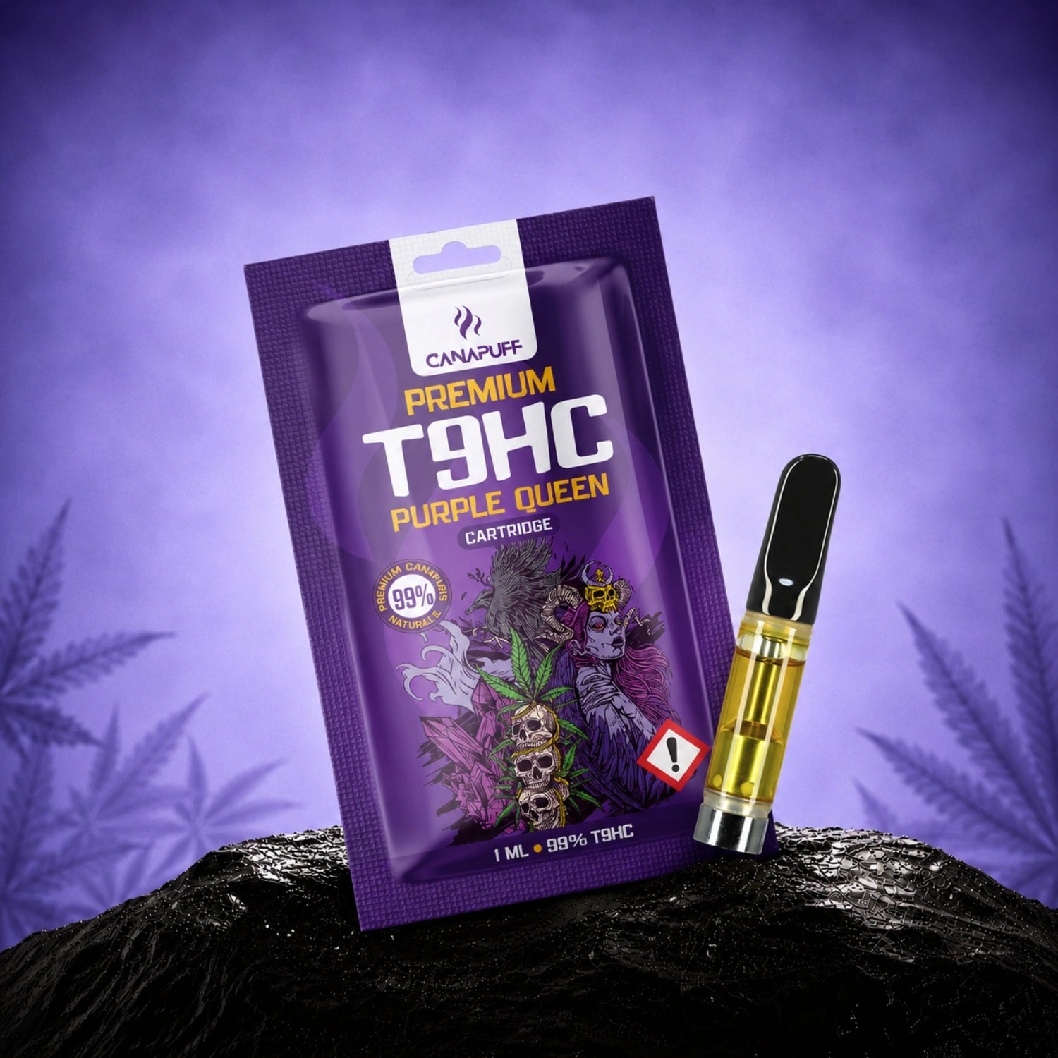 T9HC Cartridge Purple Queen 99%
