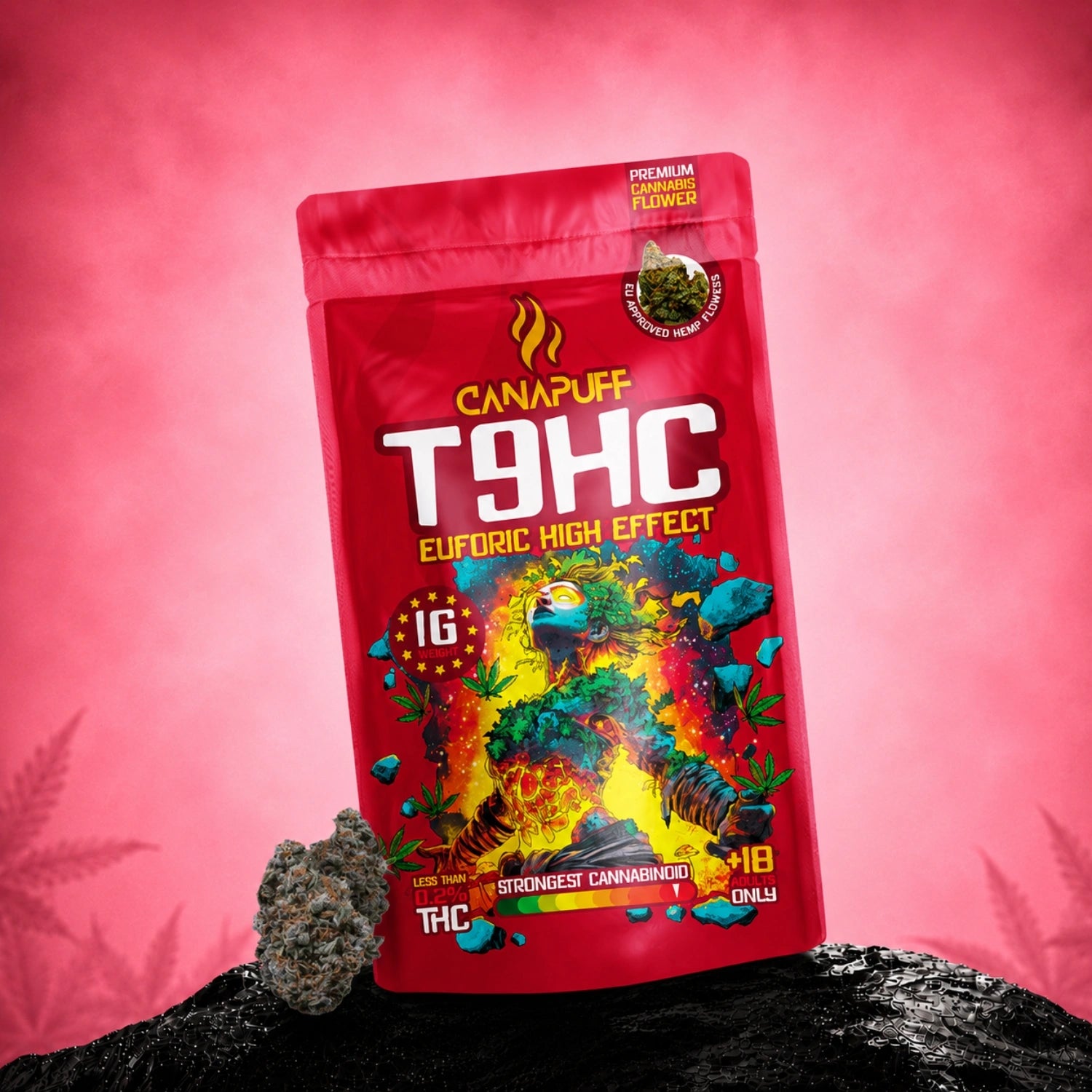 T9HC Blüten Euforic 99%