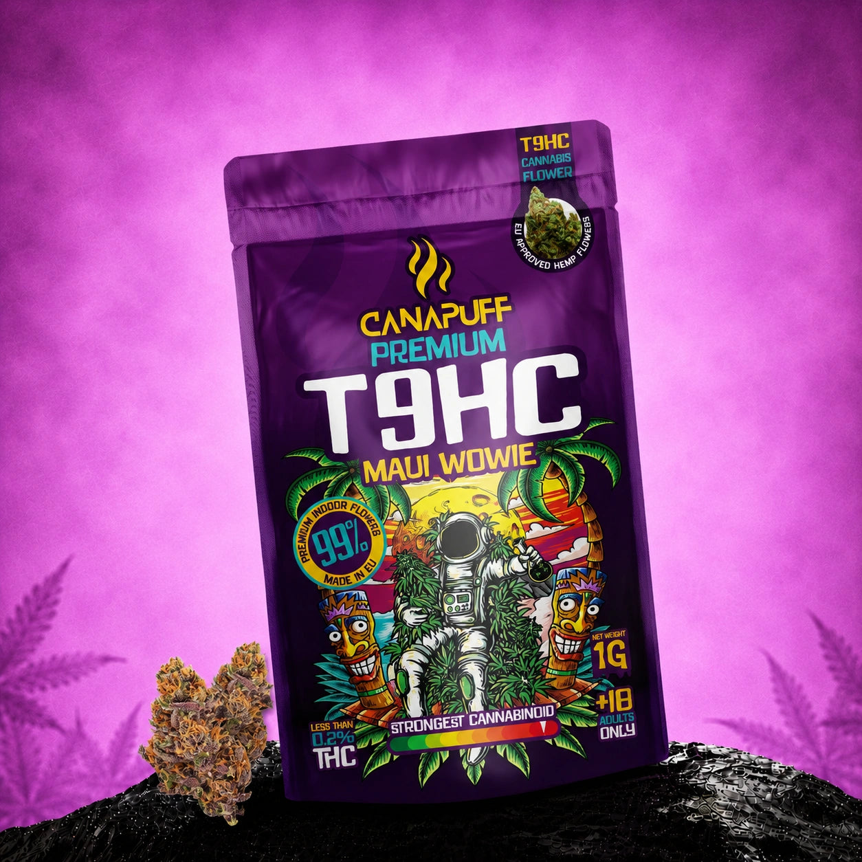 T9HC Blüten Maui Wowie 99%
