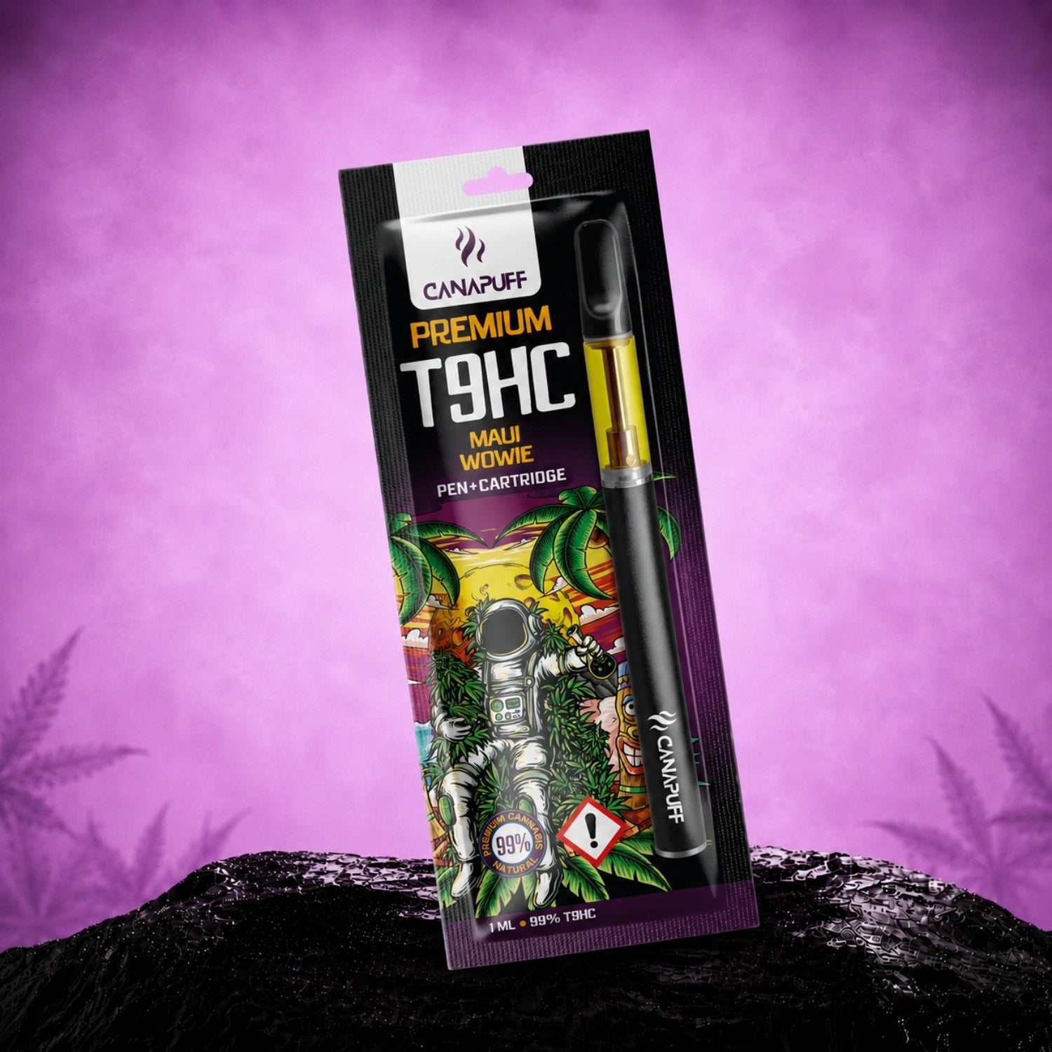 T9HC Pen+Cartridge Maui Wowie 99%