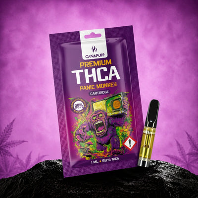 Картридж THCA Panic Monkey 99%