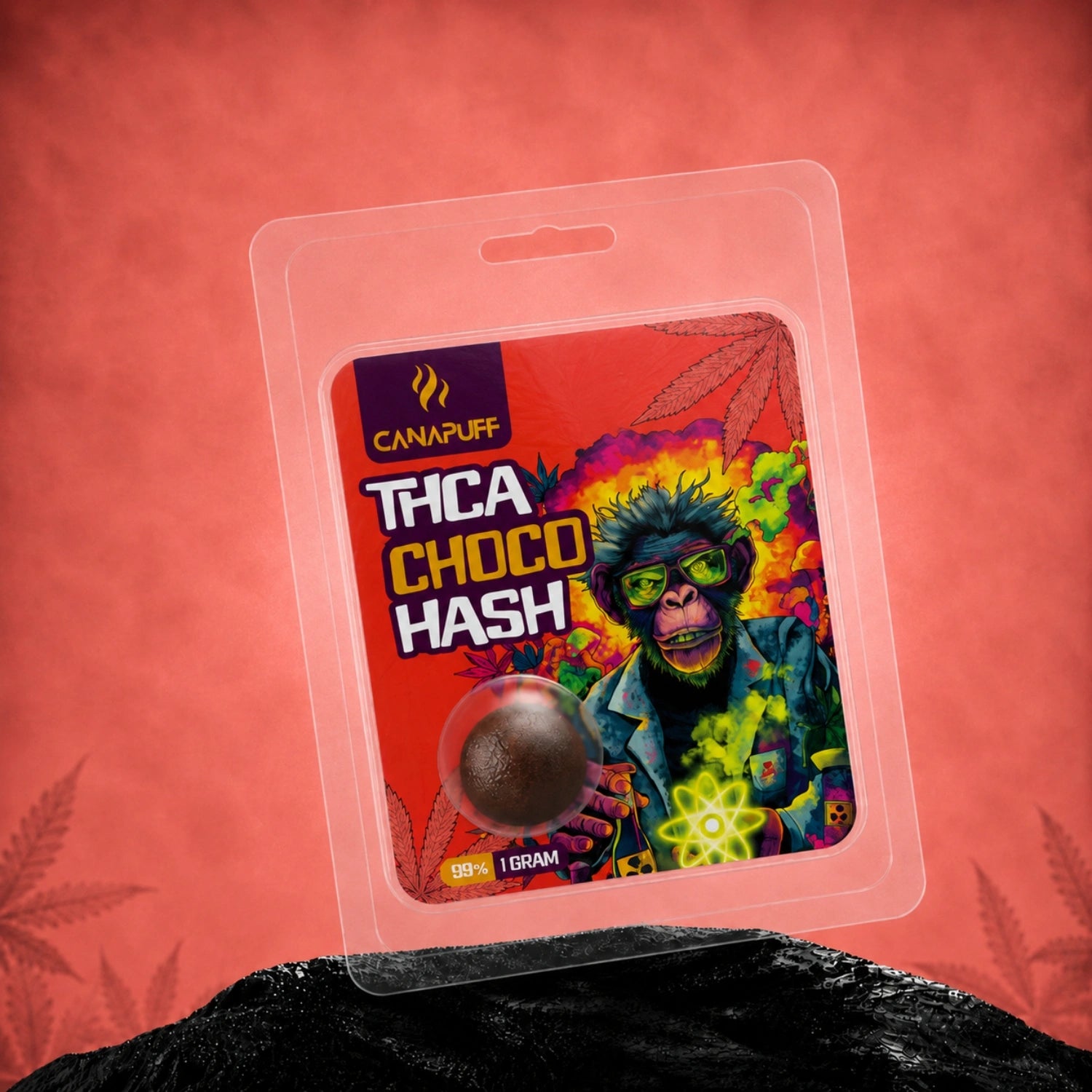 THCA Hash Choco 99 % 1g