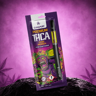 THCA Pen+Cartridge Panic Monkey 99%