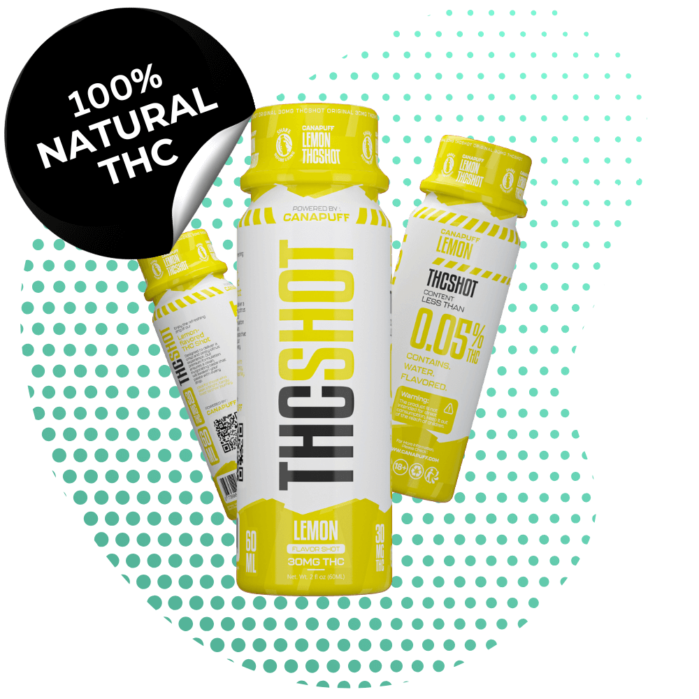 THC Shot Zitrone
