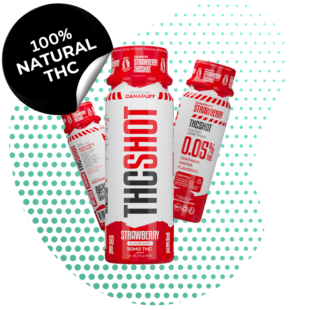 THC Shot Erdbeere