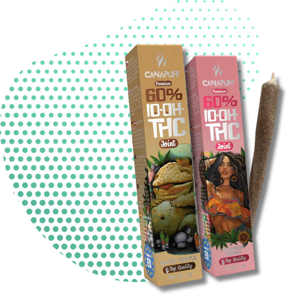 Wirkungen von 10-OH-THC Joints