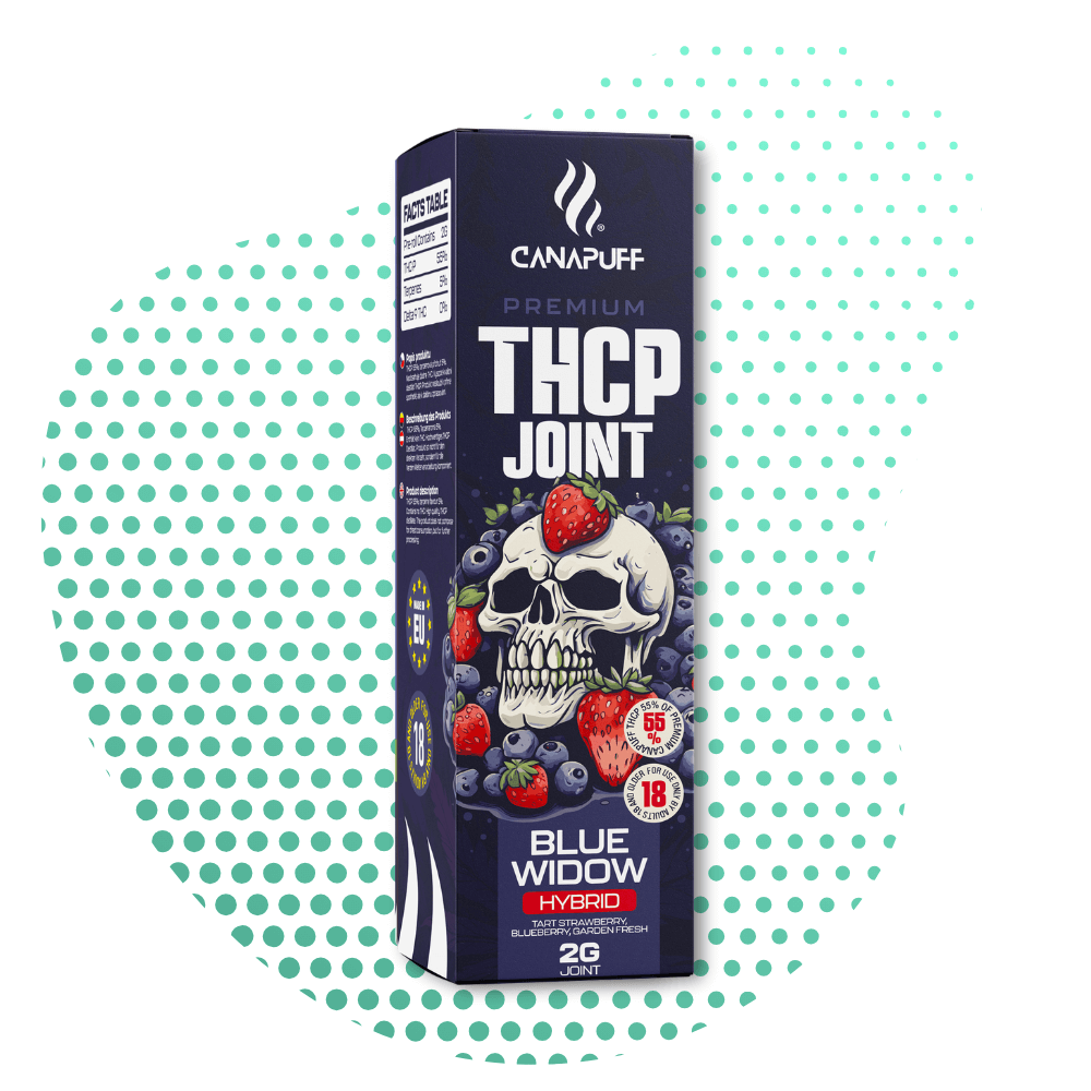THP420 Joint 55 Blue Widow 2g